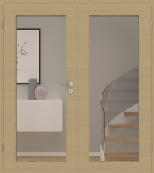 Eiche Naturbeige quer