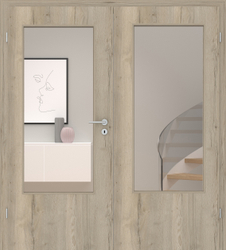 Fachwerk Eiche Sand