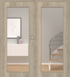 Fachwerk Eiche Sand