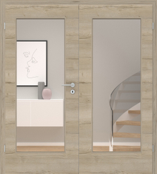 Fachwerk Eiche Sand quer