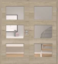 Fachwerk Eiche Sand quer