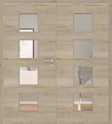 Fachwerk Eiche Sand quer