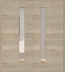 Fachwerk Eiche Sand quer