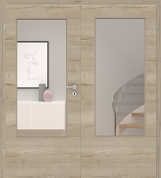 Fachwerk Eiche Sand quer