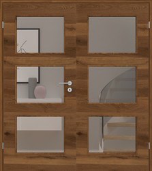 Eiche Bronze quer