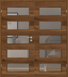 Eiche Bronze quer