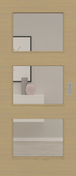Eiche Naturbeige quer