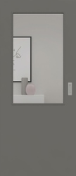 Mattgrau
