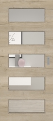 Fachwerk Eiche Sand quer