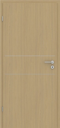 Eiche Naturbeige quer