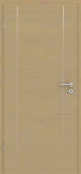 Eiche Naturbeige quer