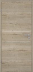 Fachwerk Eiche Sand quer