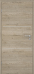 Fachwerk Eiche Sand quer