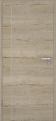 Fachwerk Eiche Sand quer