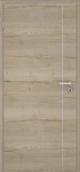 Fachwerk Eiche Sand quer