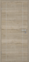 Fachwerk Eiche Sand quer