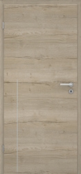 Fachwerk Eiche Sand quer