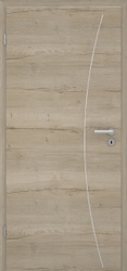 Fachwerk Eiche Sand quer