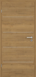 Fachwerk Eiche Honig quer