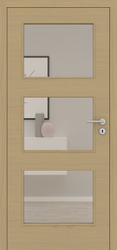 Eiche Naturbeige quer