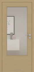 Eiche Naturbeige quer