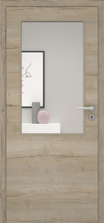 Fachwerk Eiche Sand quer