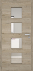 Fachwerk Eiche Sand quer