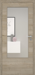 Fachwerk Eiche Sand quer
