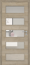 Fachwerk Eiche Sand quer