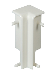 Innenecke 90° 15/58 - Weiss 9010