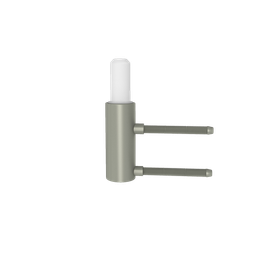 2-tlg. vernickelt, V3400 WF
