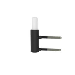 2-tlg. Mattschwarz, V3400 WF