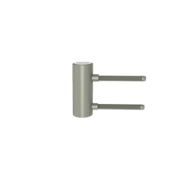3-tlg. vernickelt, V4400 WF