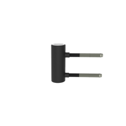 3-tlg. Mattschwarz, V4400 WF