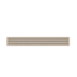 Lüftungsgitter Beige
