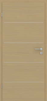 Eiche Naturbeige quer