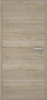 Fachwerk Eiche Sand quer