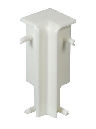 Innenecke 90° 15/58 - Weiss 9010