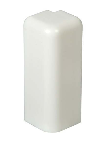 Außenecke 90° 15/58 - Weiss 9003