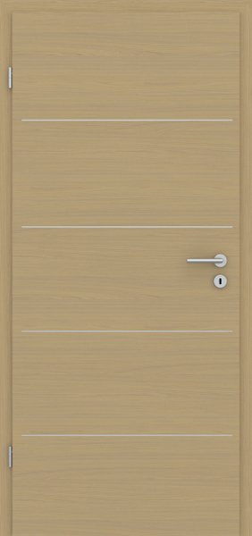 Eiche Naturbeige quer