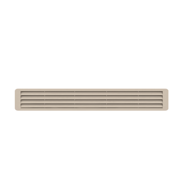 Lüftungsgitter Beige