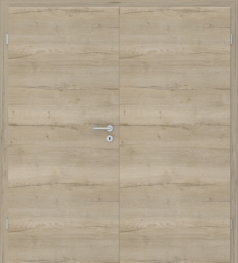 Fachwerk Eiche Sand quer