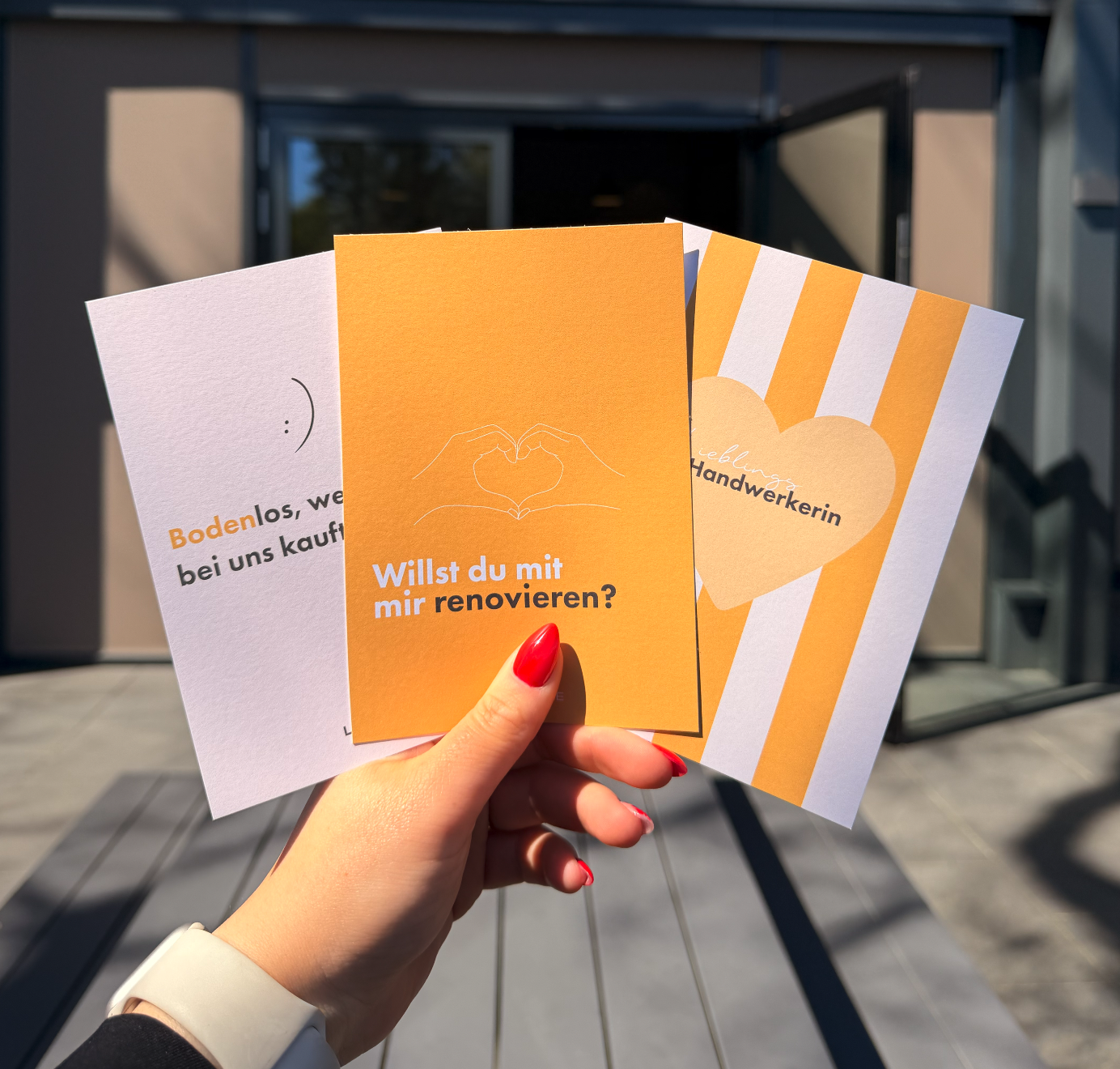 Neue Farbwelt des Corporate Designs von LOBO HOME