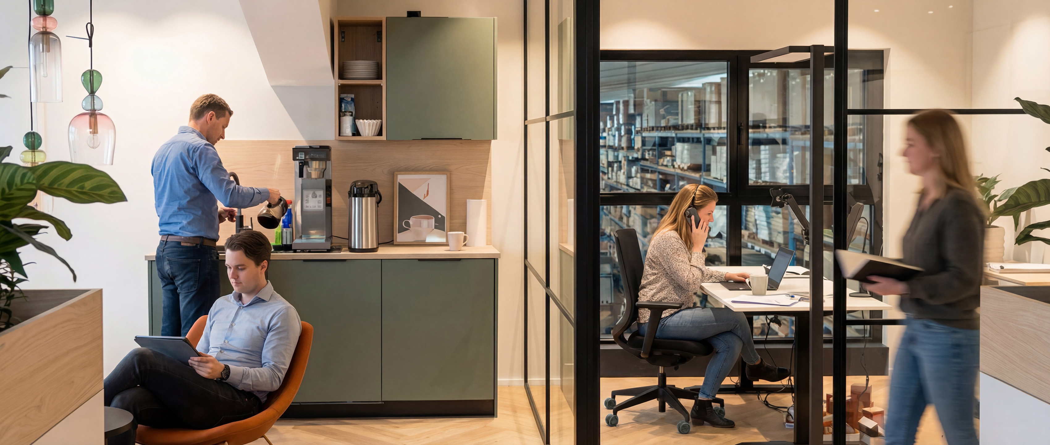 Stellenangebot im Innendienst bei LOBO HOME in einem modernen Wohn- und Arbeitsumfeld