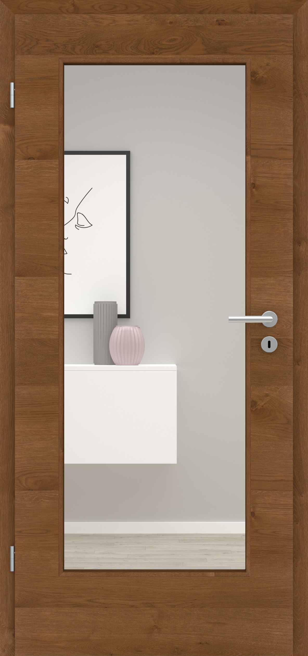 Furnier Asteiche Bronze quer LA 001 Furnier Asteiche Bronze quer LA 001