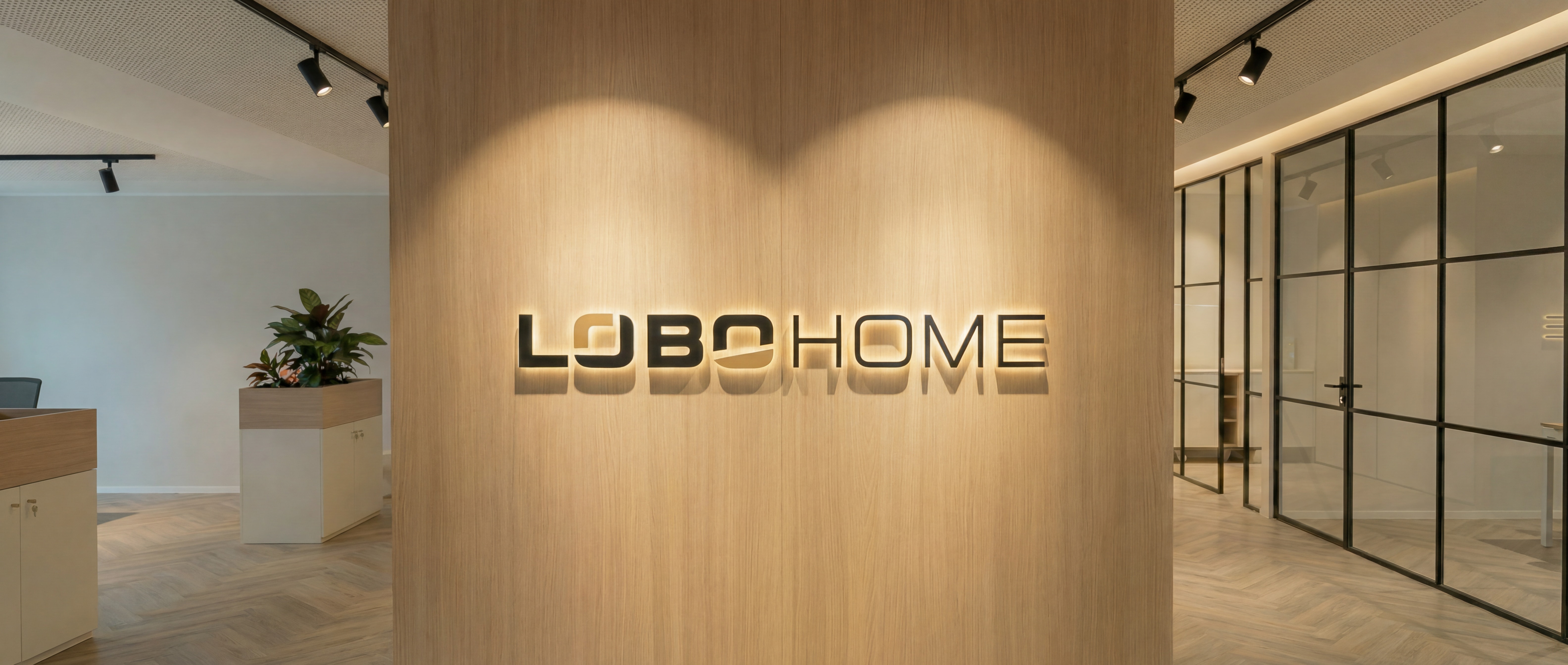 LOBO HOME präsentiert sein neues CI mit modernisiertem Logo in warmer Farbwelt