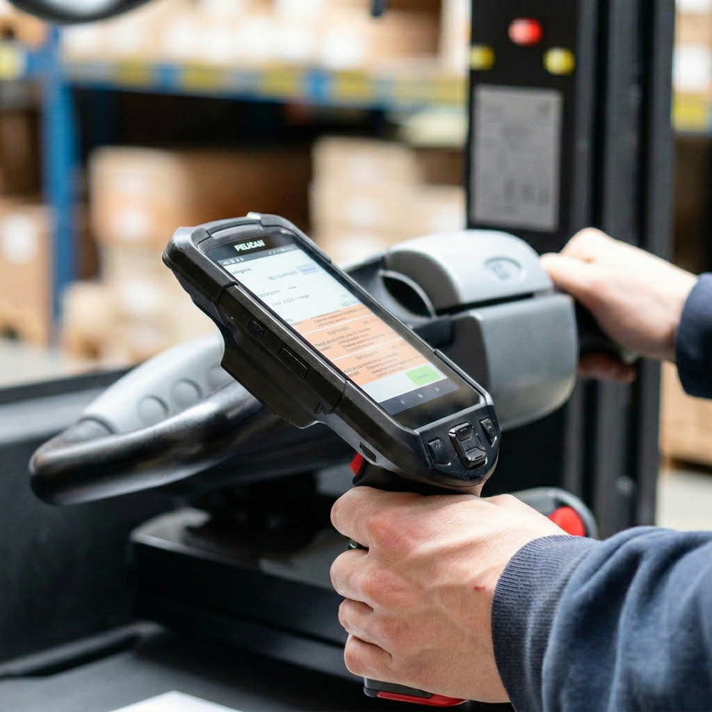 Scan-Kommissionierung im Lager: Handscanner unterstützt neue digitale Prozesse bei LOBO HOME