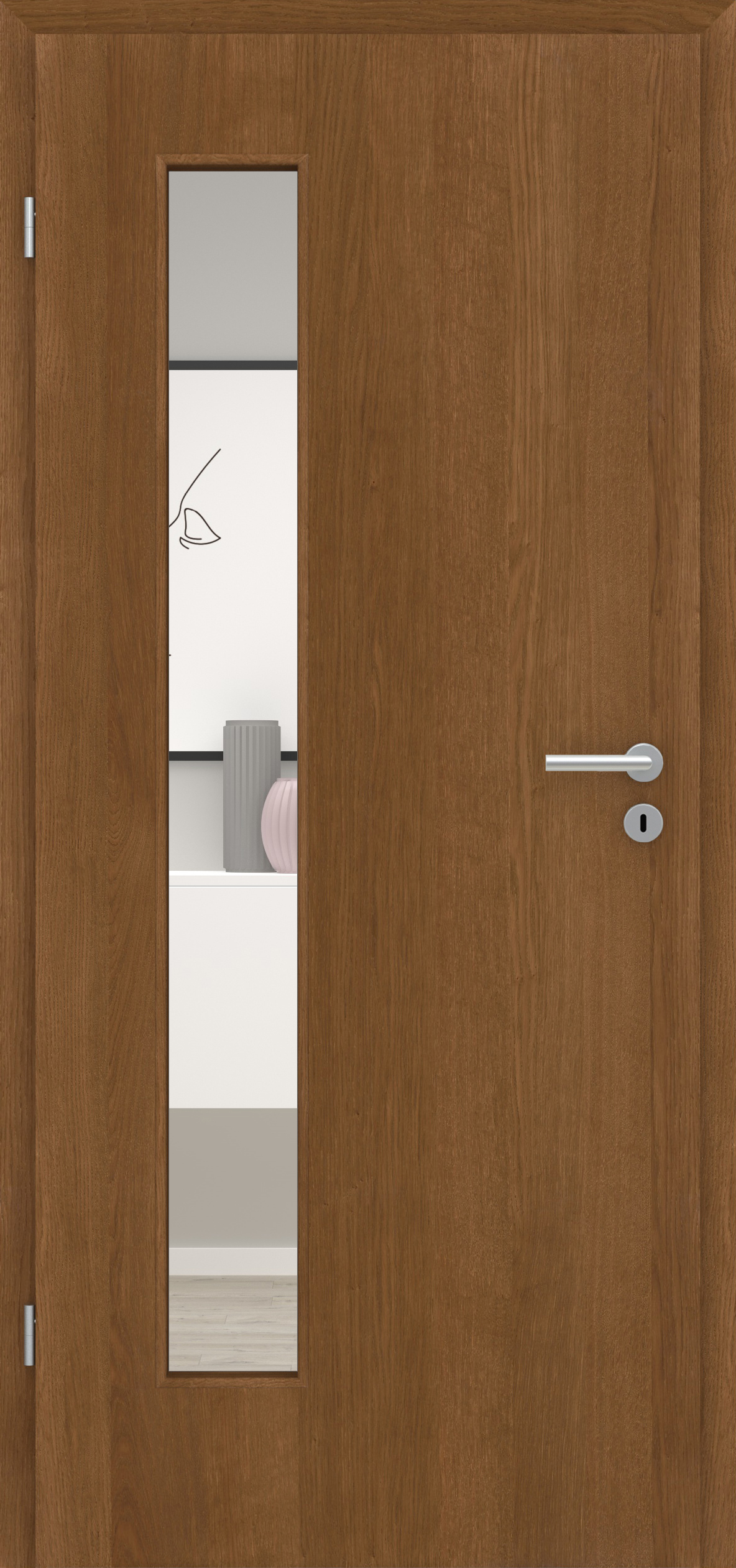 Furnier Plankeneiche Bronze LA 008 B Furnier Plankeneiche Bronze LA 008 B