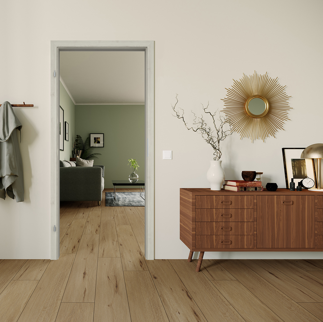 Zargen CPL Struktura