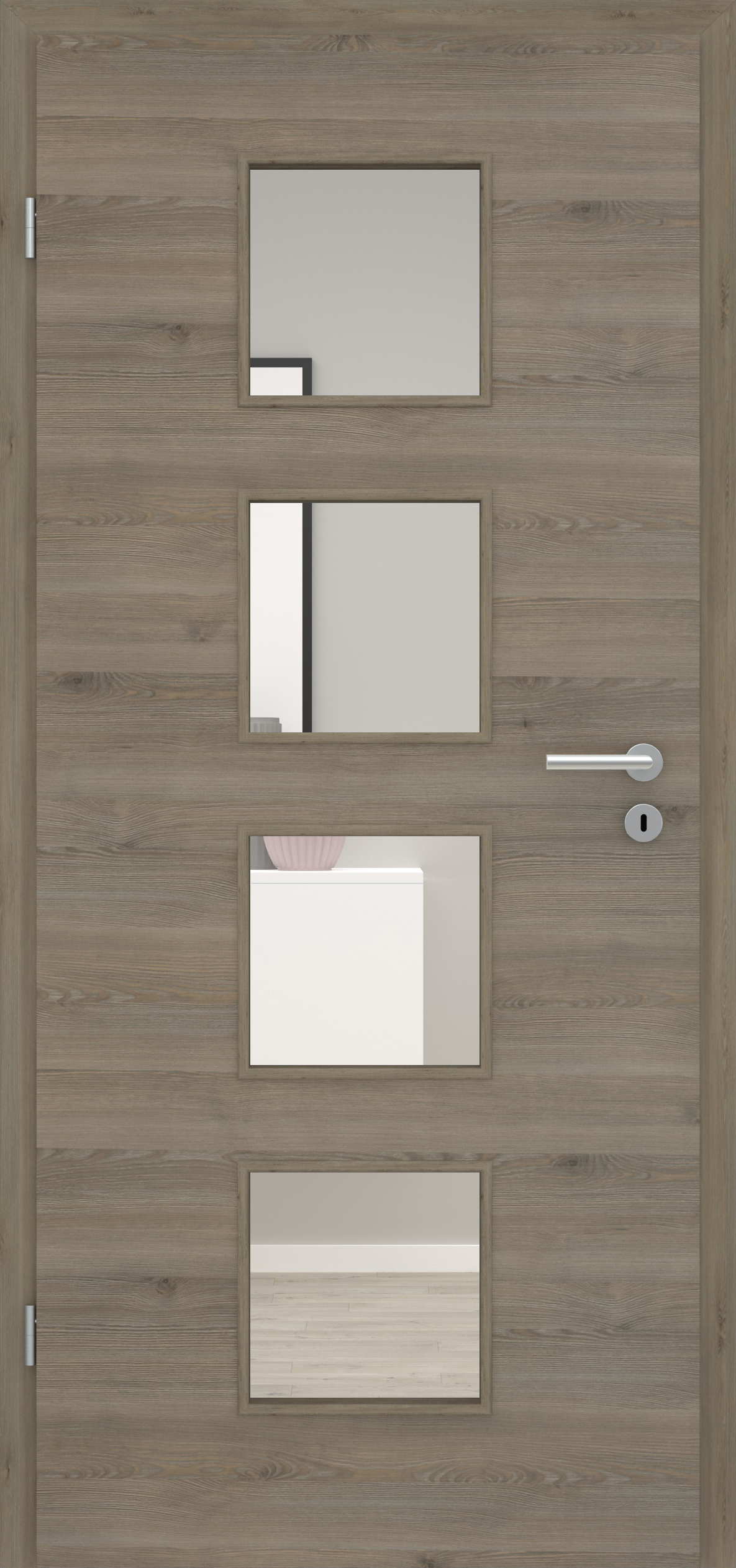 CPL Struktura Pinie Silvergrey quer LA 004 CPL Struktura Pinie Silvergrey quer LA 004